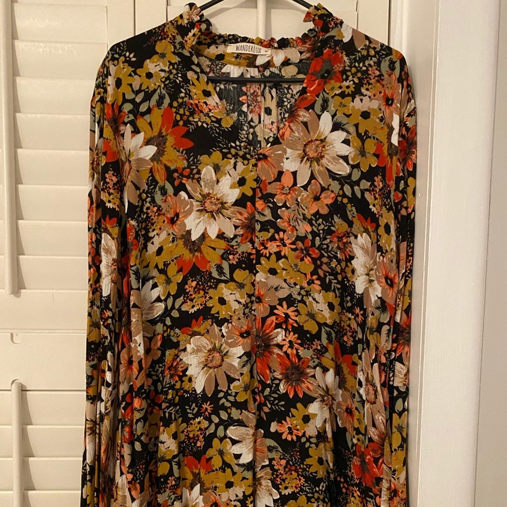 Floral Tunic